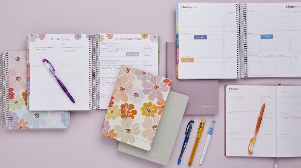 How to Use a Planner for School How to Use an Academic Planner