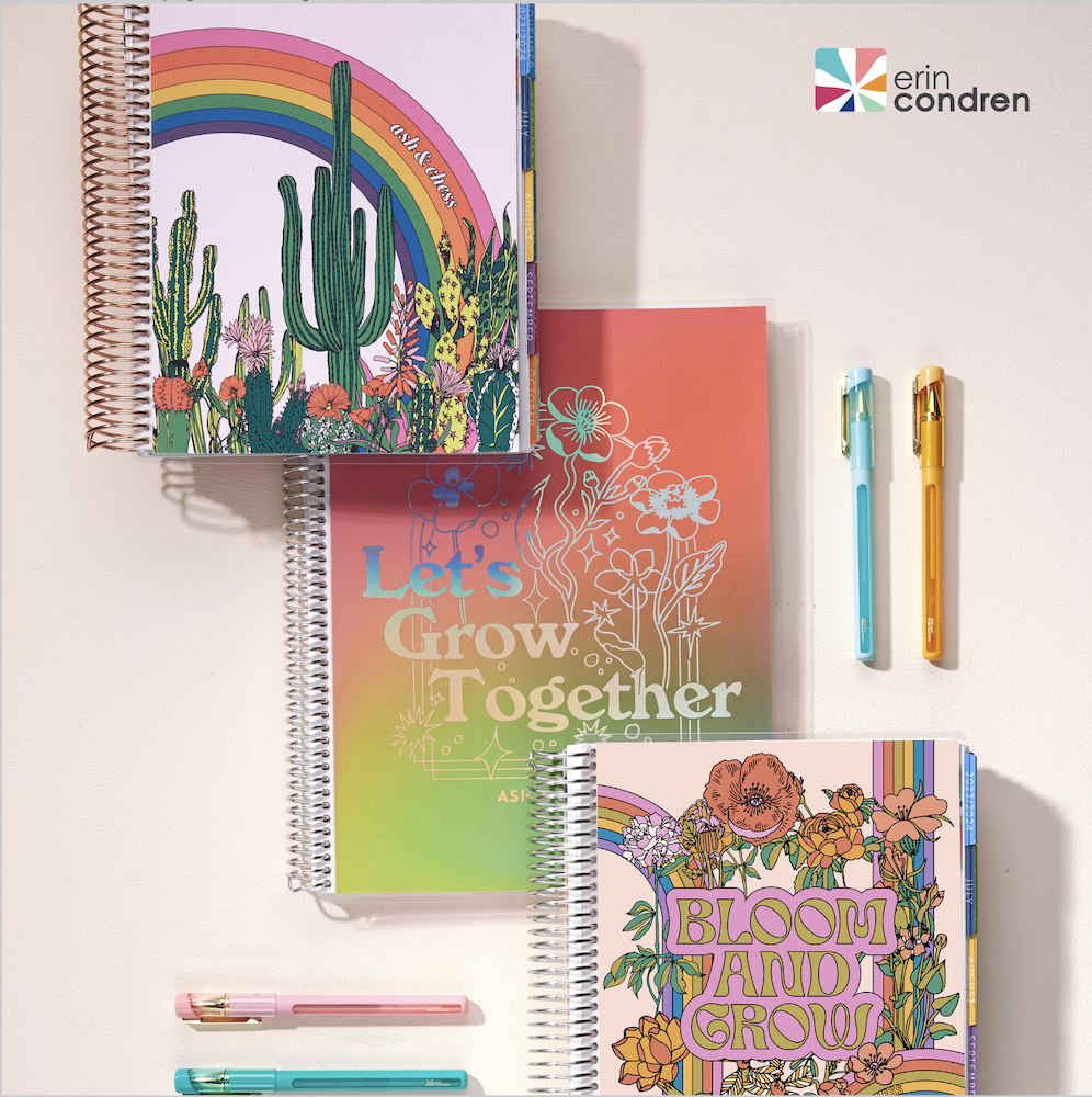 Erin Condren Pride Month Collection collection square