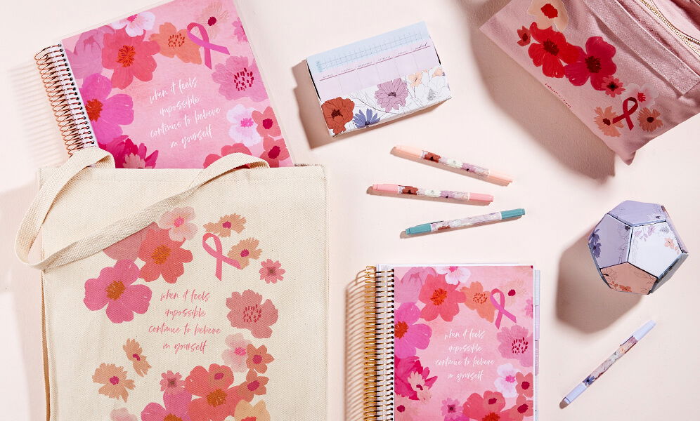 Erin Condren x BCRF 2023 Giveback Collection